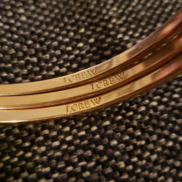 J. Crew Bangle Bracelets (set of 3) - Picture 2 of 4